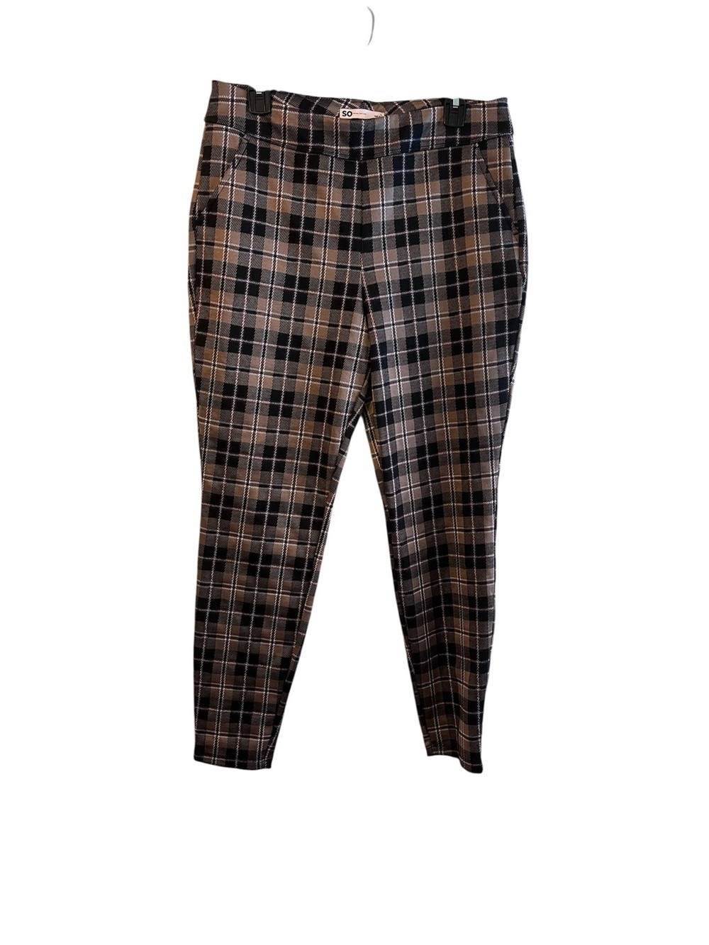 SO women’s plaid pants